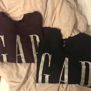 Gap sweaters